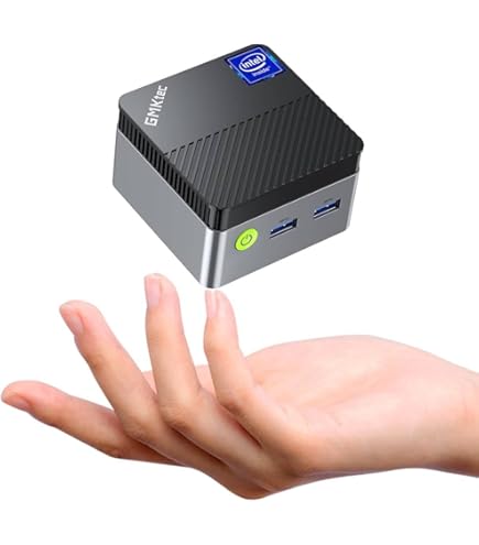 【ミニPC】GMKtec NucBox G5 12GB+256GB Intel Alder Lake N97 Mini PC--NucBox G5